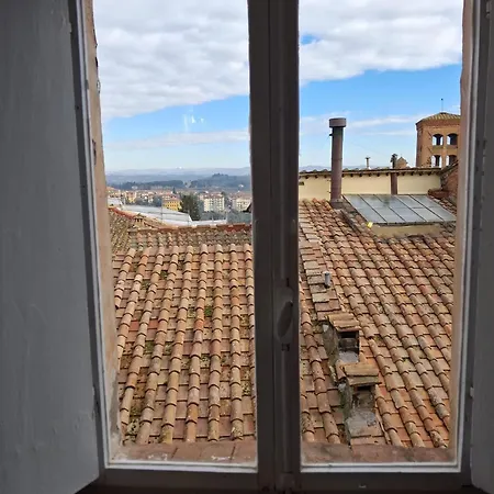 Apartament Dimora Con Finestra Sui Tetti Di *