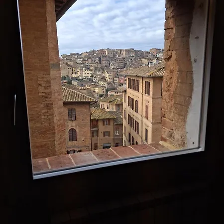 Dimora Con Finestra Sui Tetti Di *