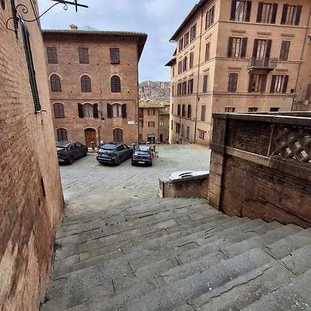 Dimora Con Finestra Sui Tetti Di 公寓 *