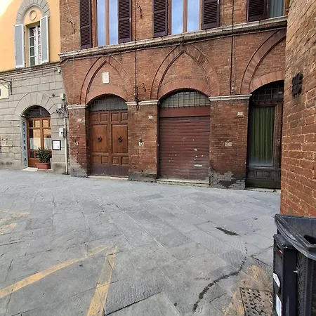 公寓 Dimora Con Finestra Sui Tetti Di 锡耶纳
