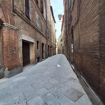 Dimora Con Finestra Sui Tetti Di アパート *