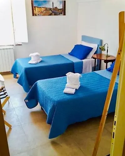 Apartmán Dimora Con Finestra Sui Tetti Di Siena