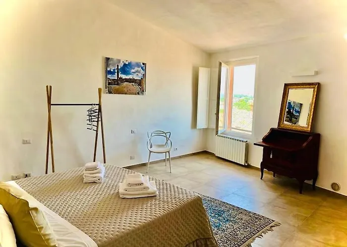 Dimora Con Finestra Sui Tetti Di Apartmán