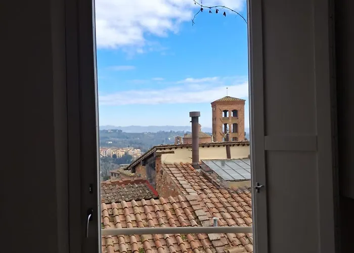 Διαμέρισμα Dimora Con Finestra Sui Tetti Di *