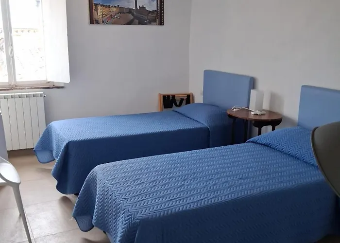 Apartmán Dimora Con Finestra Sui Tetti Di