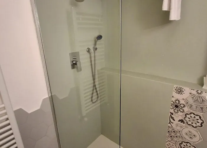 Dimora Con Finestra Sui Tetti Di Apartmán