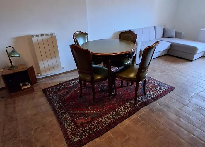 Dimora Con Finestra Sui Tetti Di Apartmán *