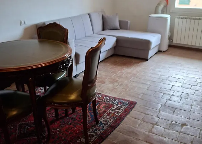 Dimora Con Finestra Sui Tetti Di Apartmán