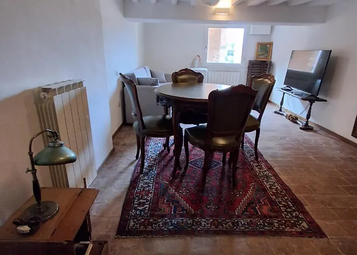 Apartmán Dimora Con Finestra Sui Tetti Di