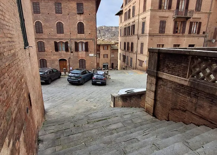 Dimora Con Finestra Sui Tetti Di Apartmán *