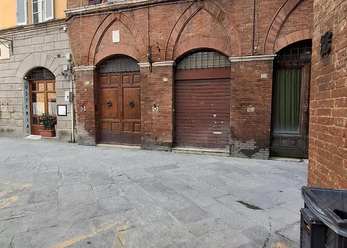 Apartmán Dimora Con Finestra Sui Tetti Di Siena