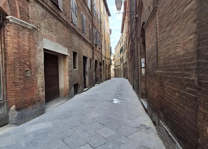 Dimora Con Finestra Sui Tetti Di Lägenhet *