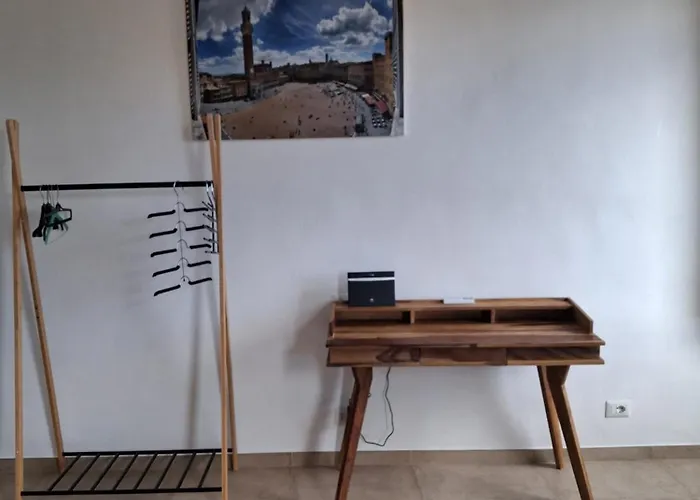 Dimora Con Finestra Sui Tetti Di シエーナ