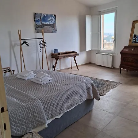 Dimora Con Finestra Sui Tetti Di Σιένα