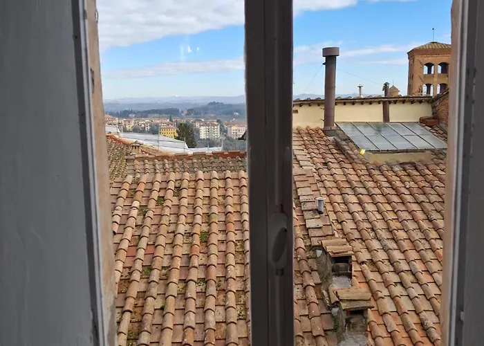 Διαμέρισμα Dimora Con Finestra Sui Tetti Di *